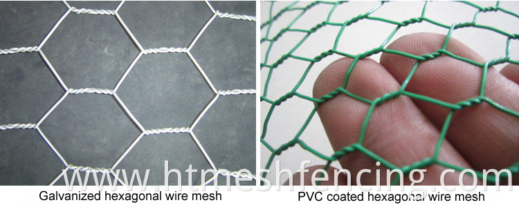 YARDGARD 2 inch mesh Hexagonal Poultry Netting Galvanized Chicken Wire Mesh Fence